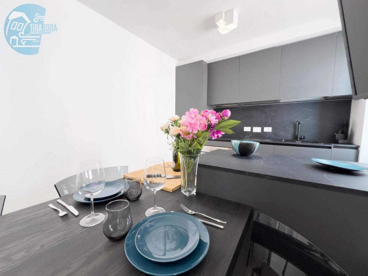 Corridoni 3C Tirabora Short Rent Appartement Triëst Buitenkant foto