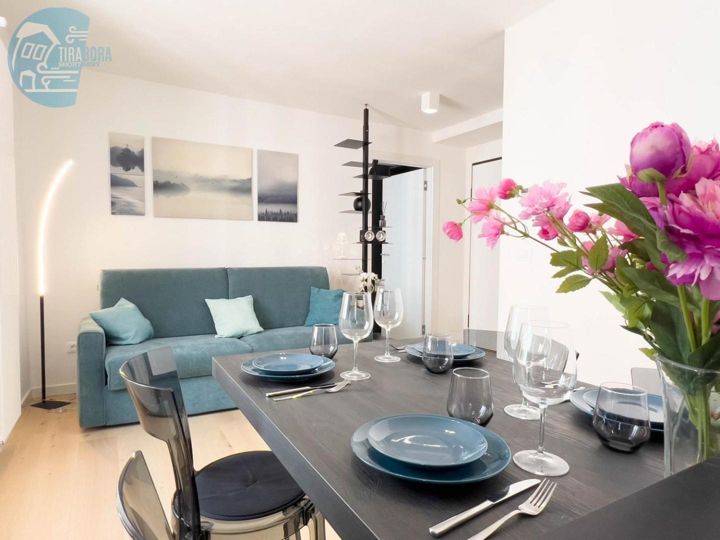 Corridoni 3C Tirabora Short Rent Appartement Triëst Buitenkant foto