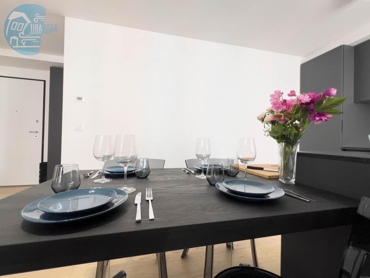 Corridoni 3C Tirabora Short Rent Appartement Triëst Buitenkant foto
