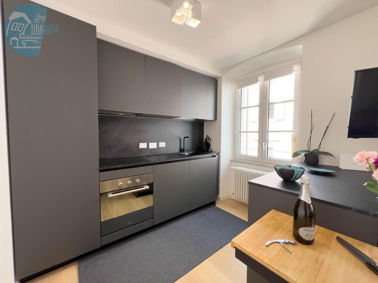 Corridoni 3C Tirabora Short Rent Appartement Triëst Buitenkant foto