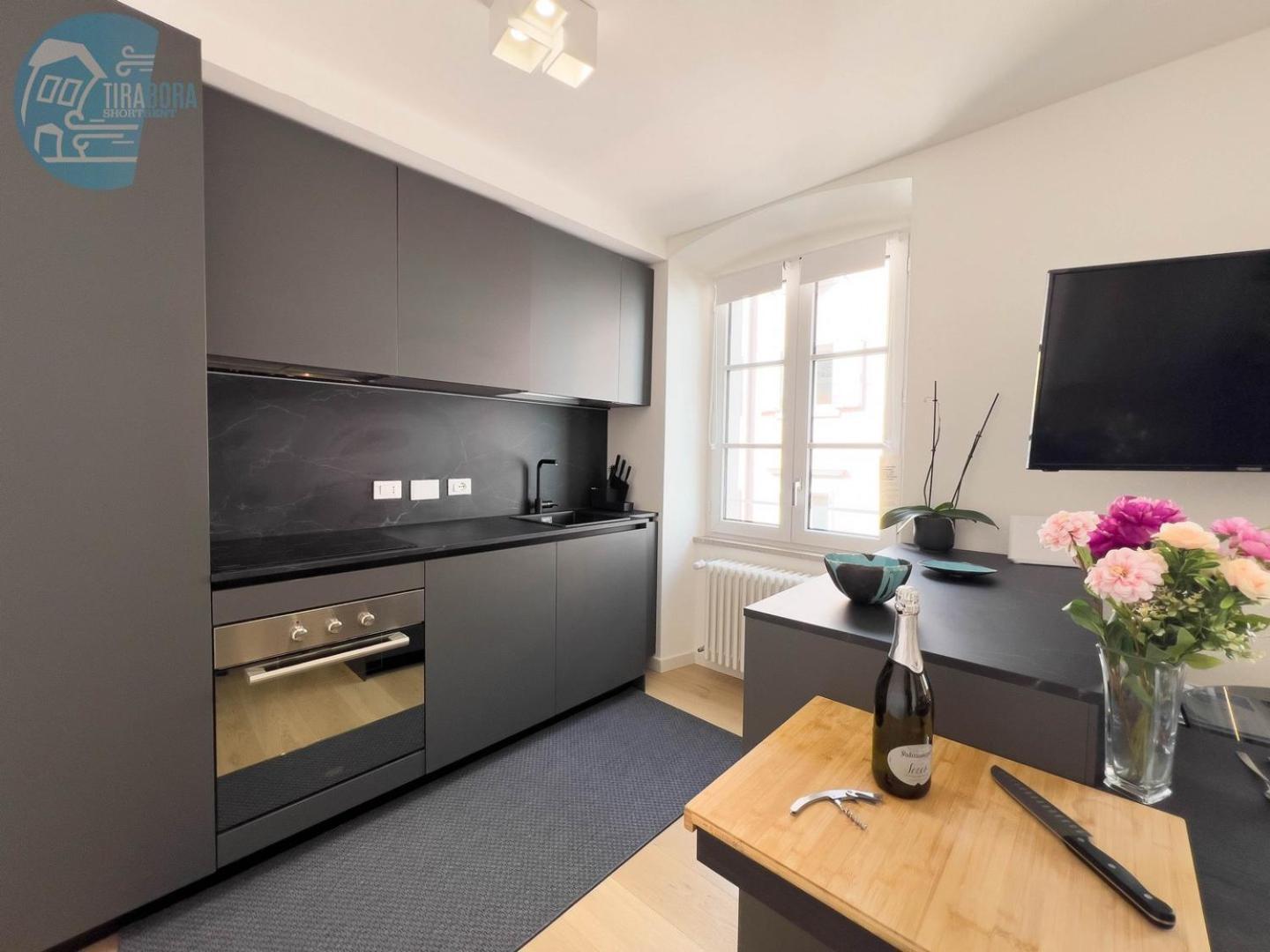 Corridoni 3C Tirabora Short Rent Appartement Triëst Buitenkant foto