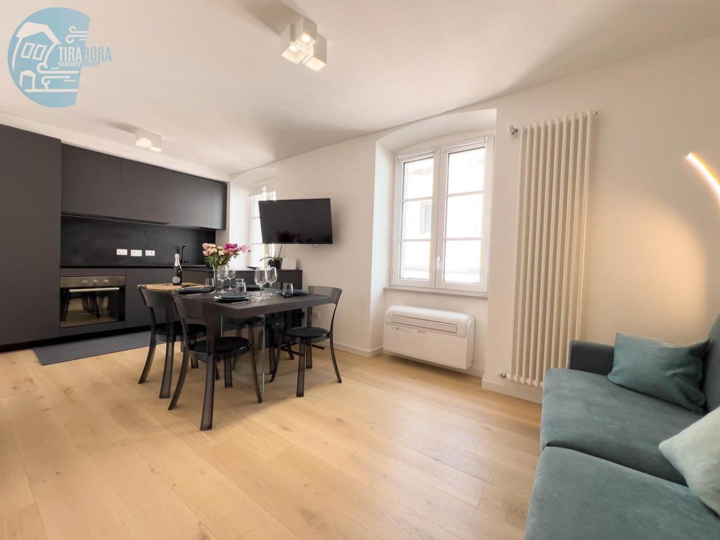 Corridoni 3C Tirabora Short Rent Appartement Triëst Buitenkant foto