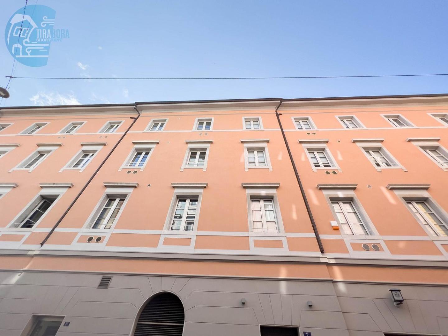 Corridoni 3C Tirabora Short Rent Appartement Triëst Buitenkant foto