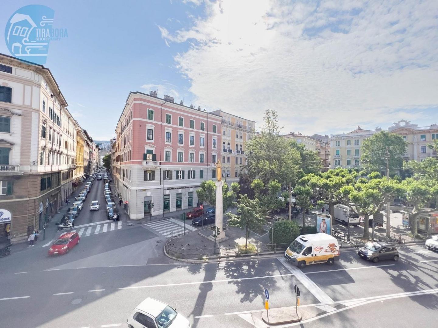 Corridoni 3C Tirabora Short Rent Appartement Triëst Buitenkant foto